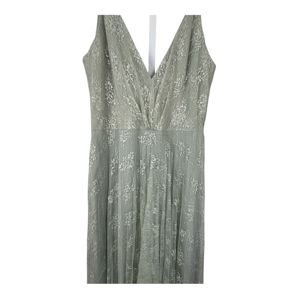 Dress the Population Mint Lace Maxi Dress - Picture 3 of 10